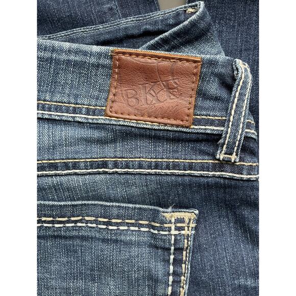 Buckle BKE Jeans Womens Size 29x31.5 Kate Straight Low Rise Medium Wash Denim - Picture 9 of 11